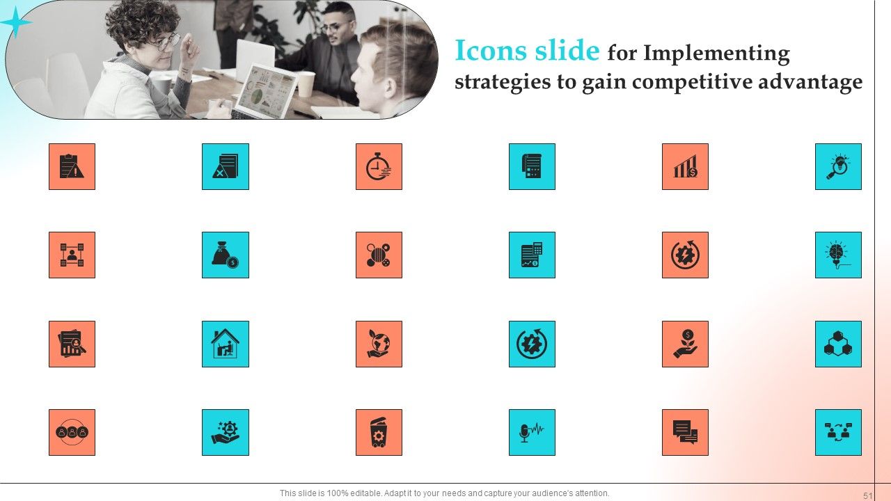 Implementing Strategies To Gain Competitive Advantage Ppt PowerPoint Presentation Complete Deck With Slides Slide51