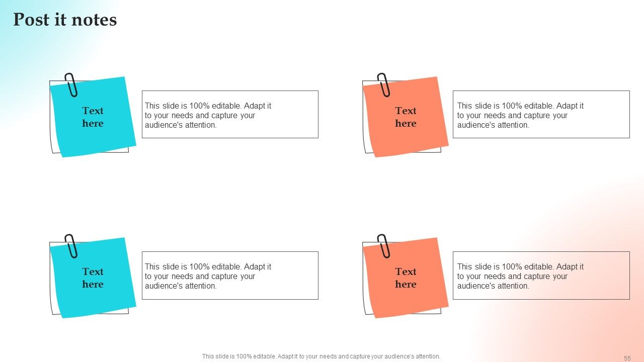Implementing Strategies To Gain Competitive Advantage Ppt PowerPoint Presentation Complete Deck With Slides Slide55