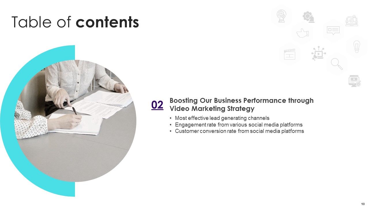 Implementing Video Promotion Strategies To Enhance Client Conversion Rate Ppt PowerPoint Presentation Complete Deck With Slides Slide10