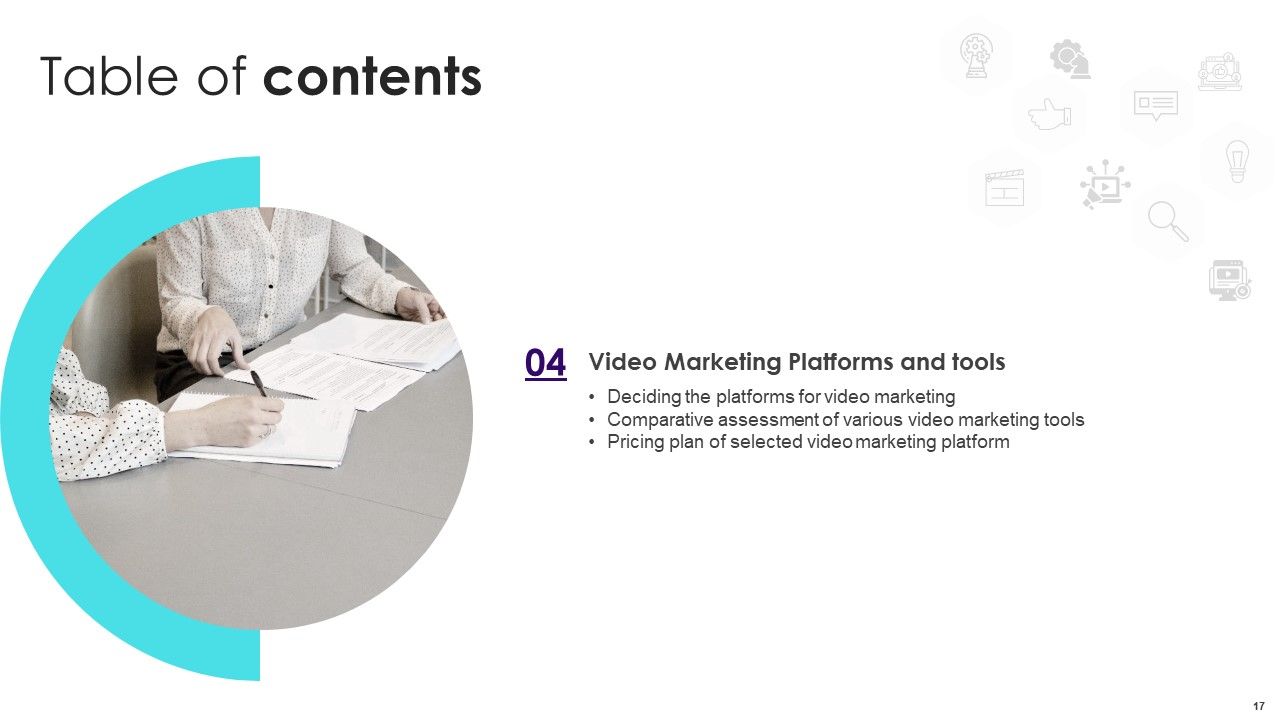 Implementing Video Promotion Strategies To Enhance Client Conversion Rate Ppt PowerPoint Presentation Complete Deck With Slides Slide17