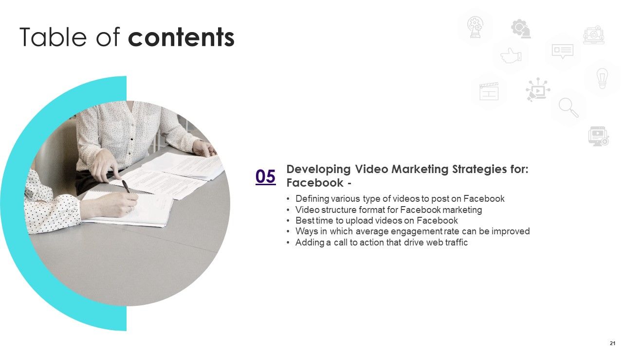 Implementing Video Promotion Strategies To Enhance Client Conversion Rate Ppt PowerPoint Presentation Complete Deck With Slides Slide21