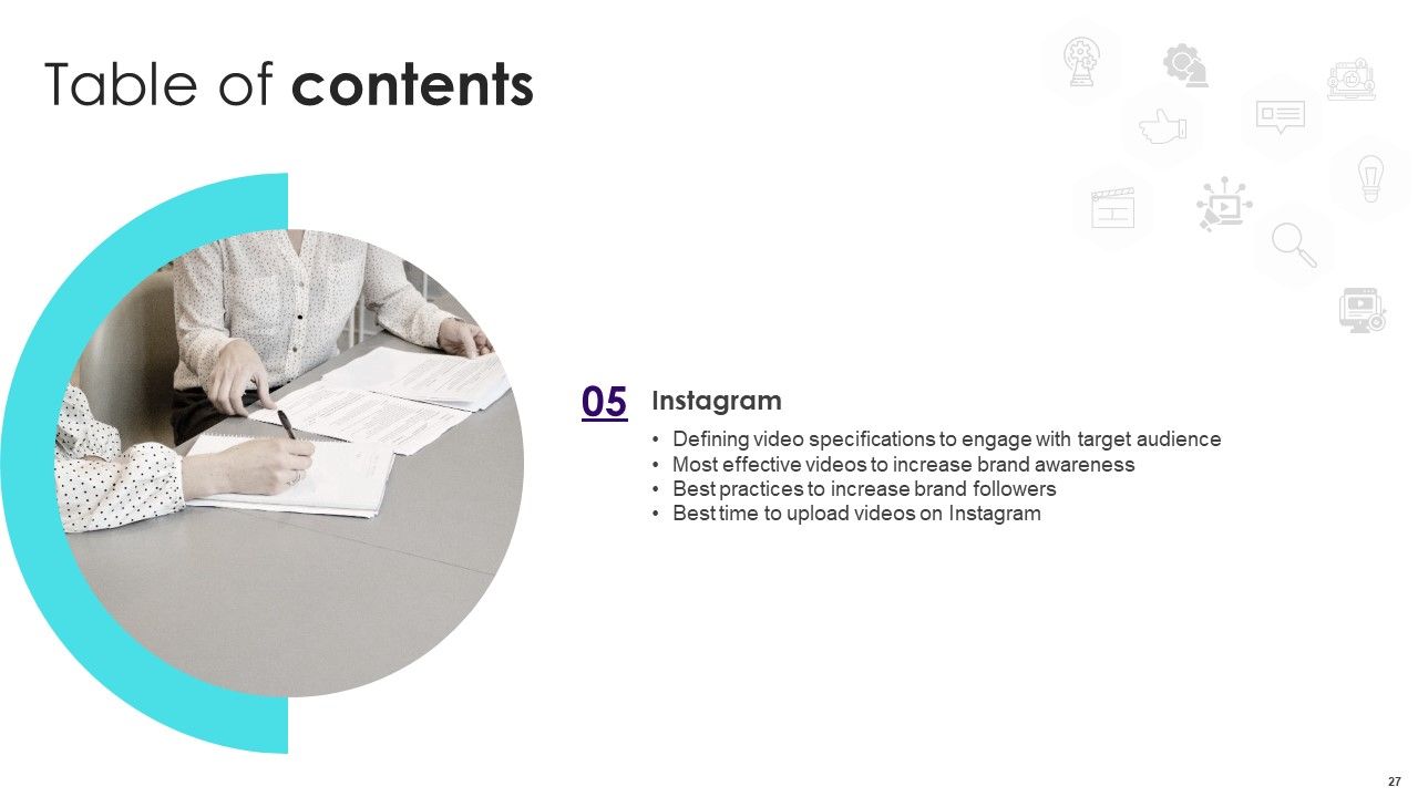 Implementing Video Promotion Strategies To Enhance Client Conversion Rate Ppt PowerPoint Presentation Complete Deck With Slides Slide27