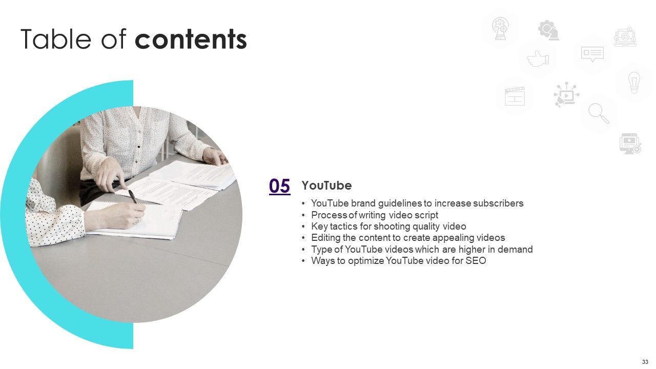 Implementing Video Promotion Strategies To Enhance Client Conversion Rate Ppt PowerPoint Presentation Complete Deck With Slides Slide33
