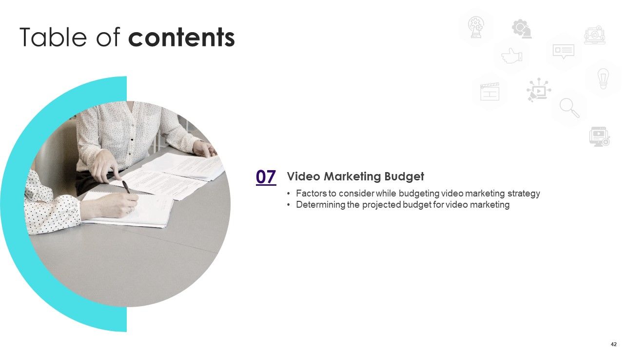 Implementing Video Promotion Strategies To Enhance Client Conversion Rate Ppt PowerPoint Presentation Complete Deck With Slides Slide42