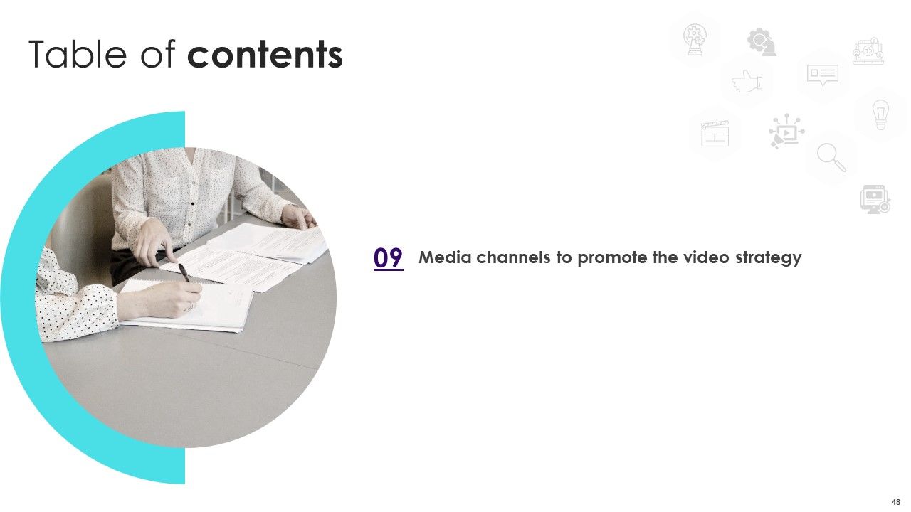 Implementing Video Promotion Strategies To Enhance Client Conversion Rate Ppt PowerPoint Presentation Complete Deck With Slides Slide48