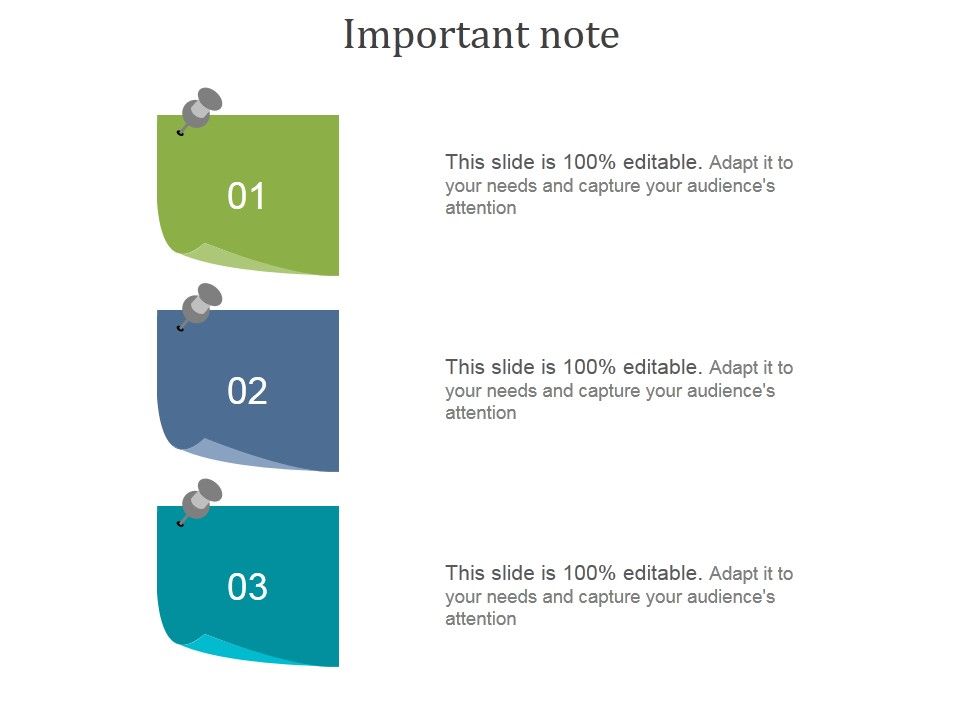 Important Note Ppt PowerPoint Presentation Background Image
