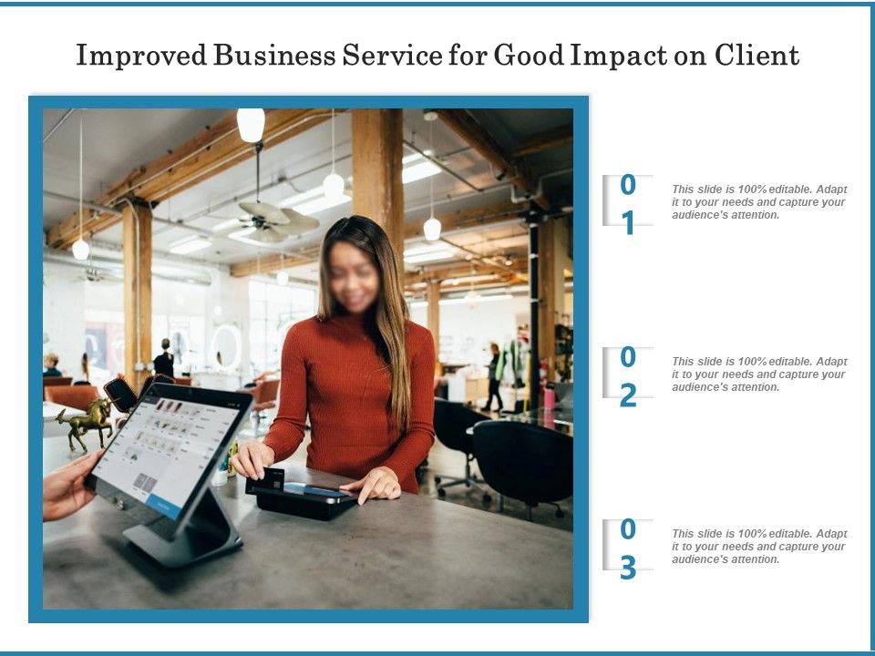 Improved_Business_Service_For_Good_Impact_On_Client_Ppt_Icon_Aids_PDF_Slide_1.jpg