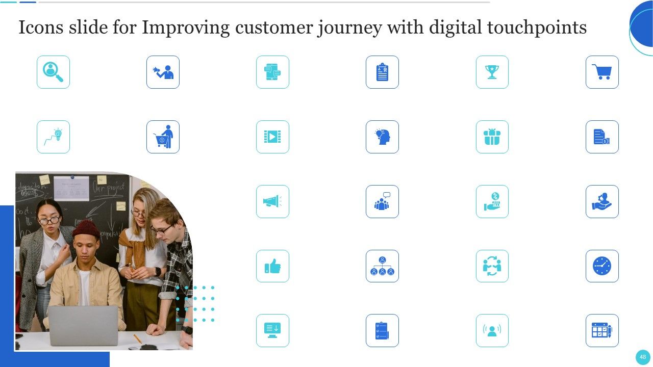 Improving Customer Journey With Digital Touchpoints Ppt PowerPoint Presentation Complete With Slides Slide48