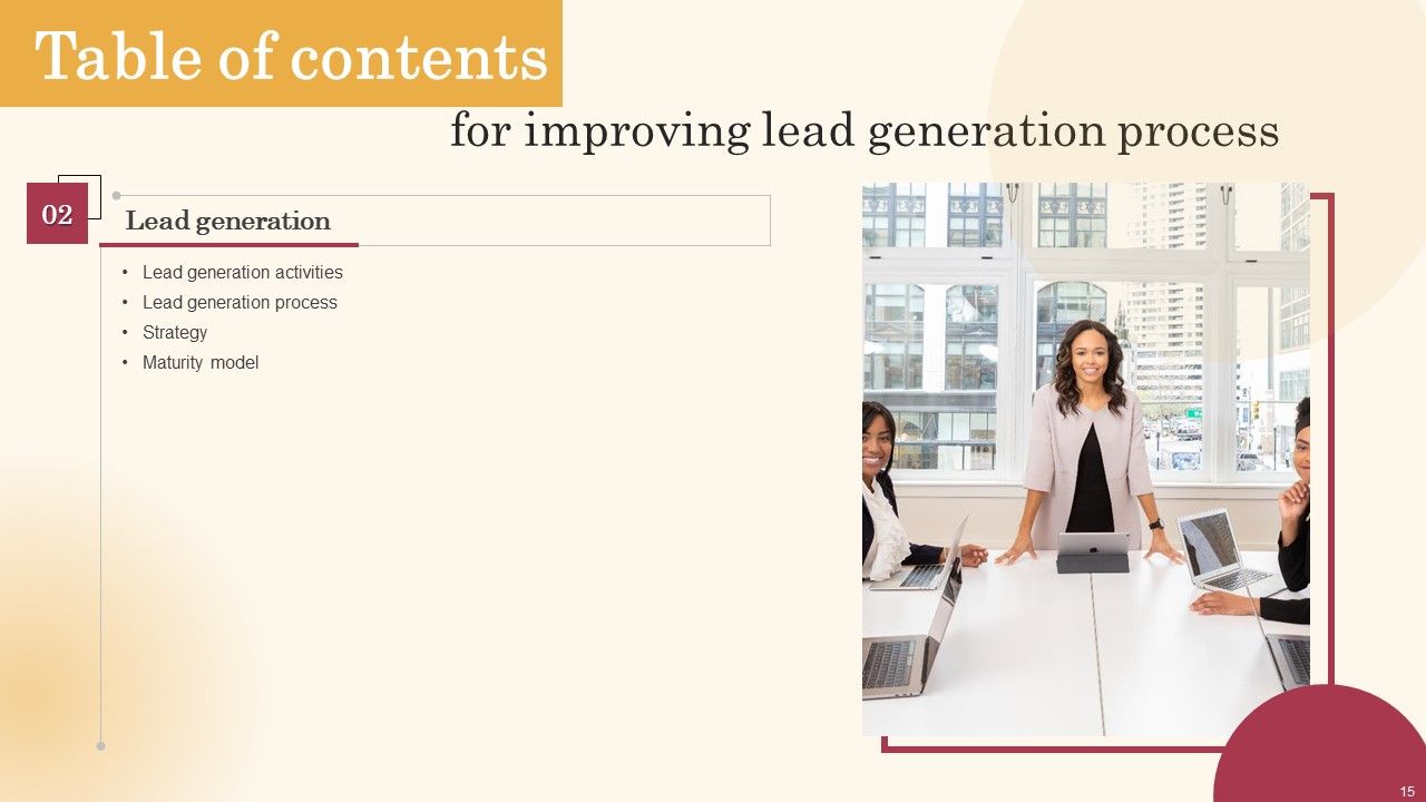 Improving Lead Generation Process Ppt PowerPoint Presentation Complete Deck With Slides Slide14