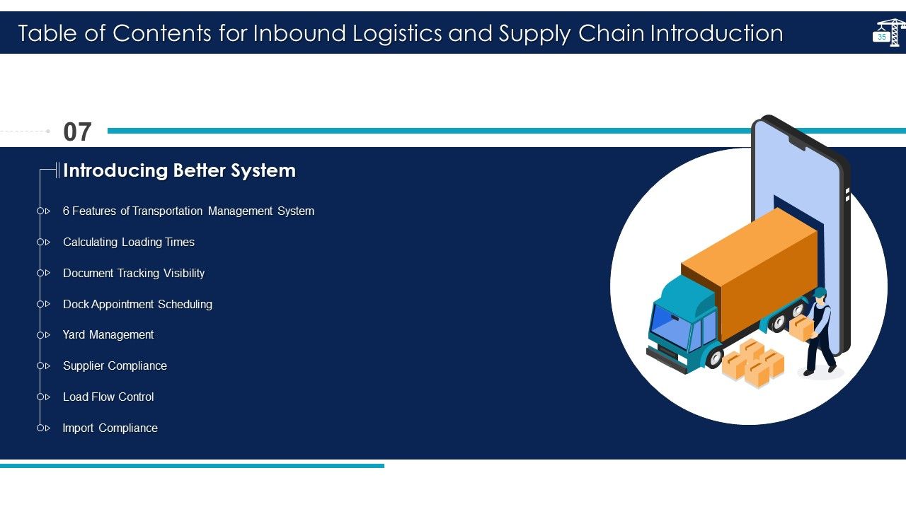 Inbound Logistics And Supply Chain Introduction Ppt PowerPoint Presentation Complete Deck With Slides Slide35