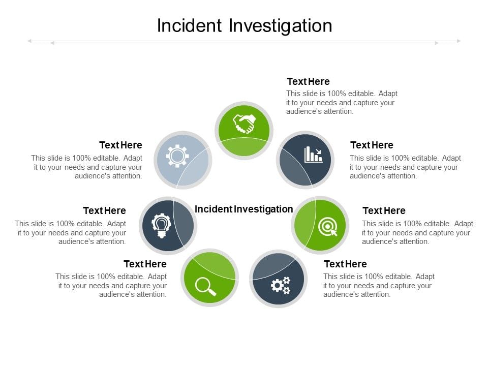 Incident Investigation Ppt PowerPoint Presentation Slides Cpb