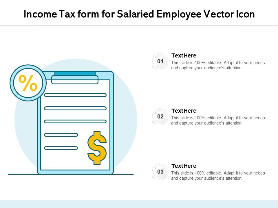 Income_Tax_Form_For_Salaried_Employee_Vector_Icon_Ppt_PowerPoint_Presentation_Outline_Elements_PDF_Slide_1.jpg
