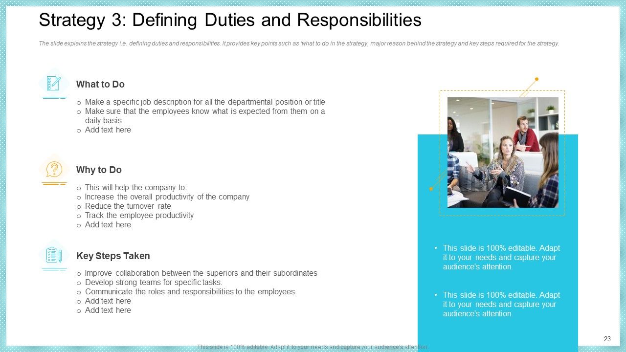 Increase In High Attrition Rate In A Tech Company Ppt PowerPoint Presentation Complete With Slides Slide23
