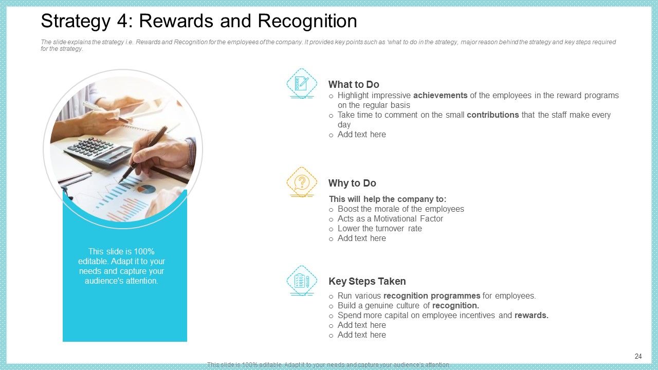 Increase In High Attrition Rate In A Tech Company Ppt PowerPoint Presentation Complete With Slides Slide24