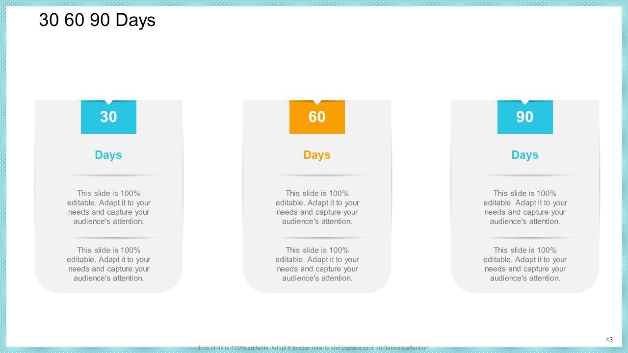 Increase In High Attrition Rate In A Tech Company Ppt PowerPoint Presentation Complete With Slides Slide43