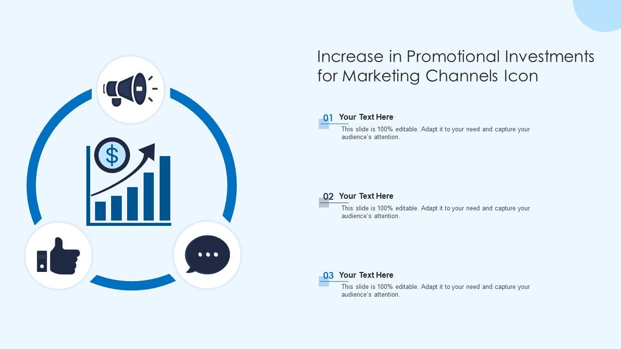 Increase_In_Promotional_Investments_For_Marketing_Channels_Icon_Sample_PDF_Slide_1.jpg