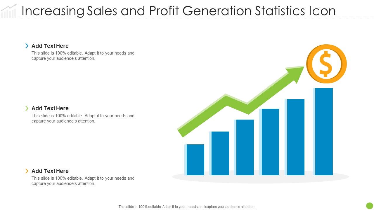 Increasing_Sales_And_Profit_Generation_Statistics_Icon_Template_PDF_Slide_1.jpg