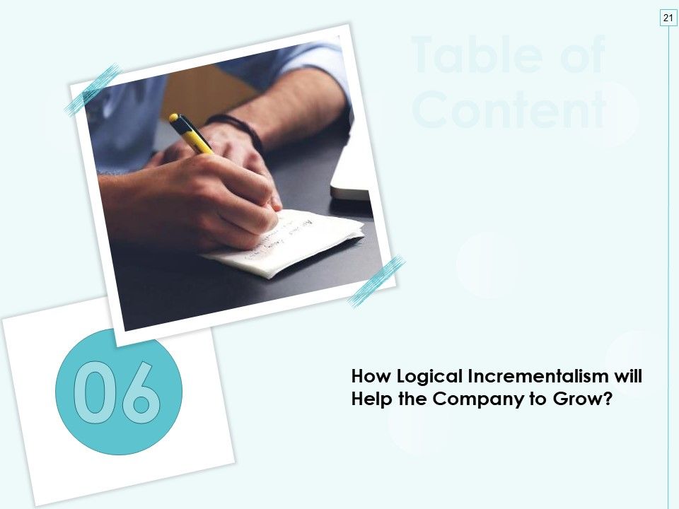 Incremental Planning In Decision Making Ppt PowerPoint Presentation Complete Deck With Slides Slide21