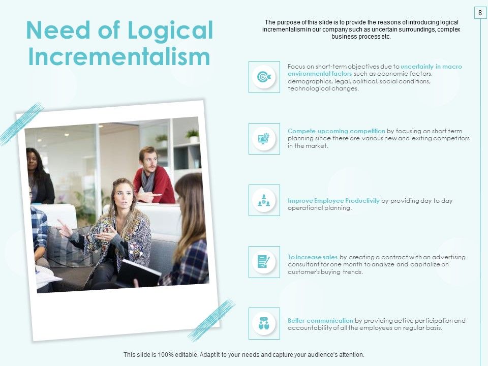 Incremental Planning In Decision Making Ppt PowerPoint Presentation Complete Deck With Slides Slide08
