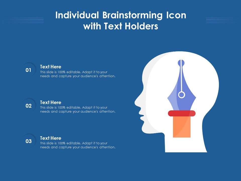 Individual_Brainstorming_Icon_With_Text_Holders_Ppt_PowerPoint_Presentation_Gallery_Background_Designs_PDF_Slide_1.jpg