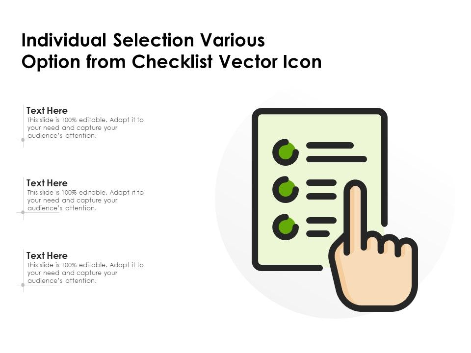Individual_Selection_Various_Option_From_Checklist_Vector_Icon_Ppt_PowerPoint_Presentation_Gallery_Graphics_Download_PDF_Slide_1.jpg