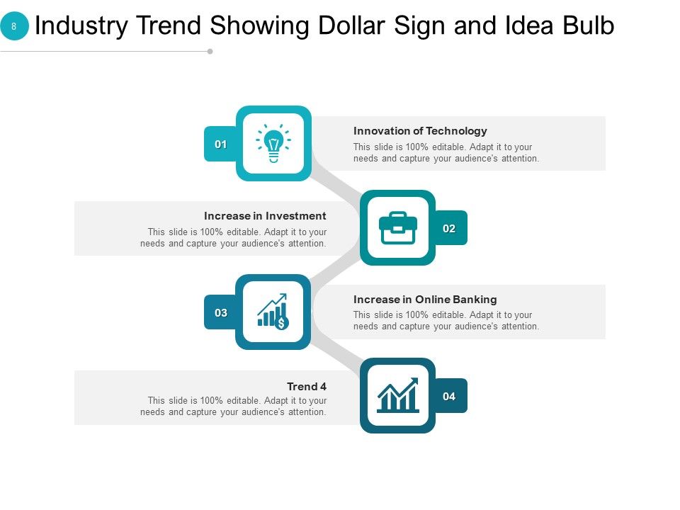 Industrial Technology Trends Idea Bulb Roadmap Ppt PowerPoint Presentation Complete Deck Slide08