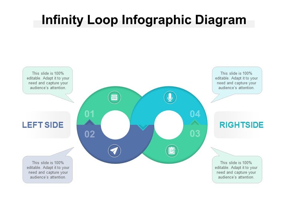 Infinity Loop Infographic Diagram Ppt PowerPoint Presentation Model ...