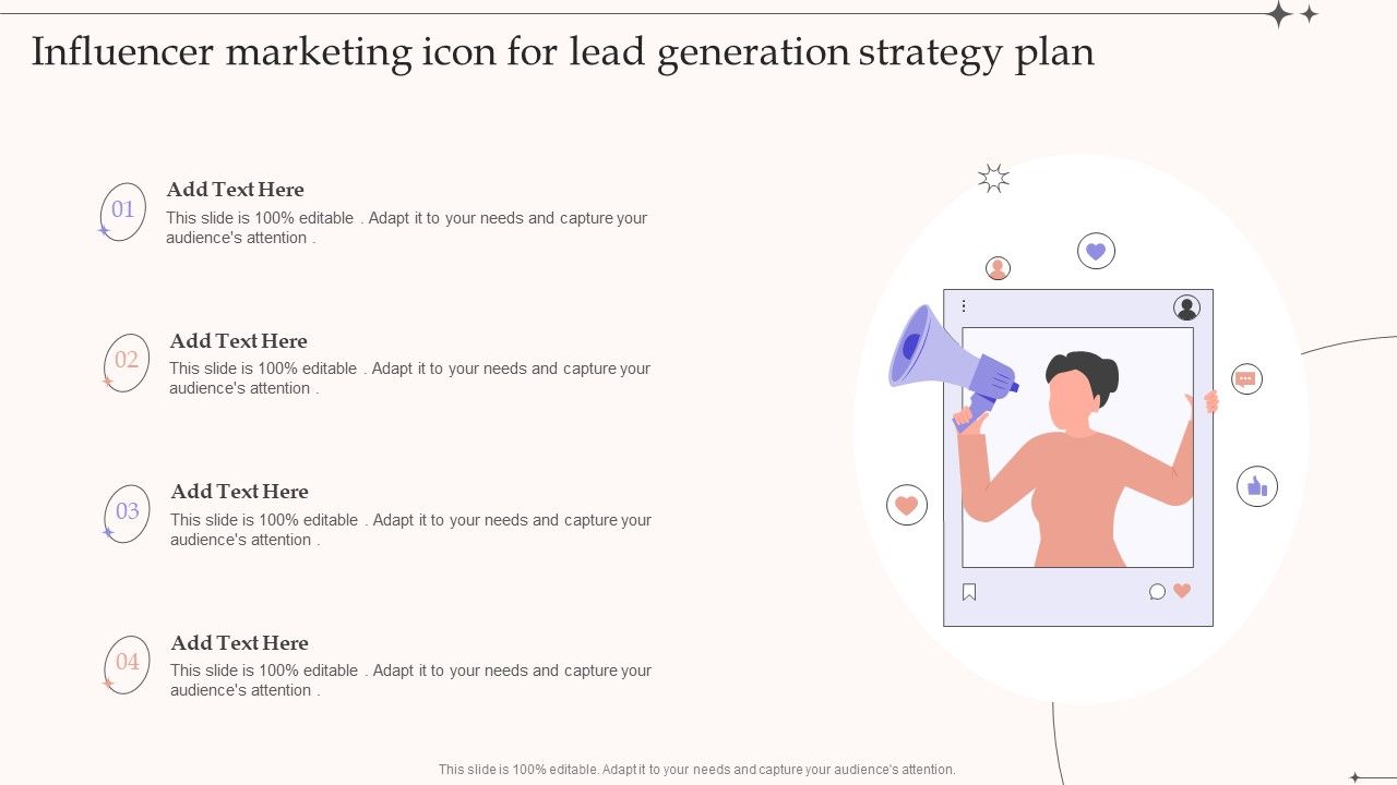 Influencer_Marketing_Icon_For_Lead_Generation_Strategy_Plan_Pictures_PDF_Slide_1.jpg