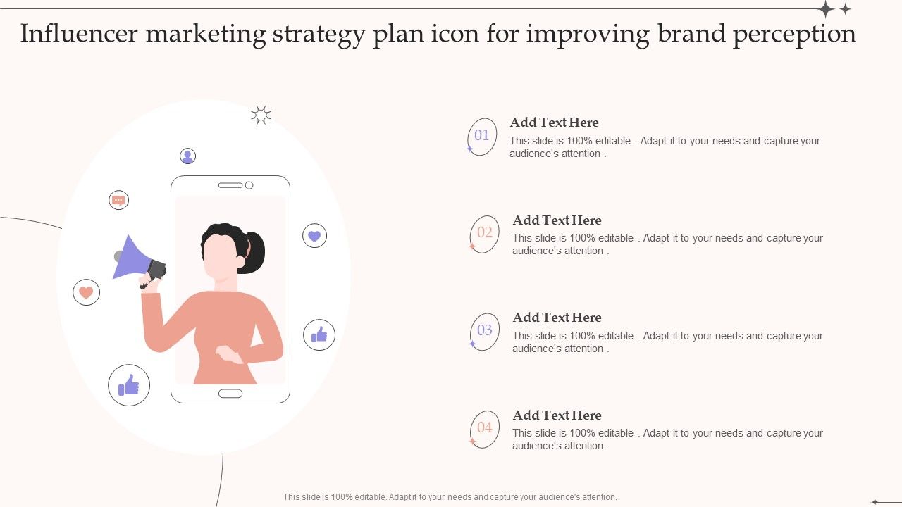 Influencer_Marketing_Strategy_Plan_Icon_For_Improving_Brand_Perception_Professional_PDF_Slide_1.jpg
