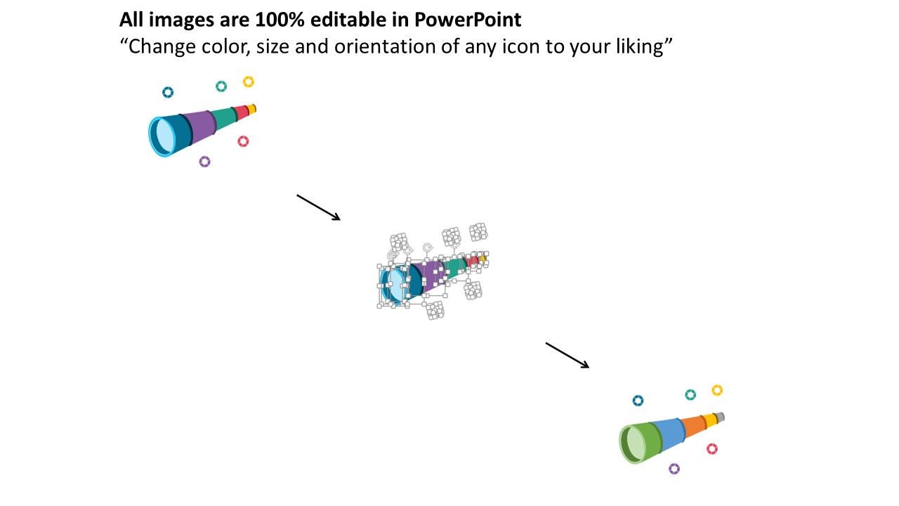 Infographic For Strategic Planning Process Powerpoint Template Slide02