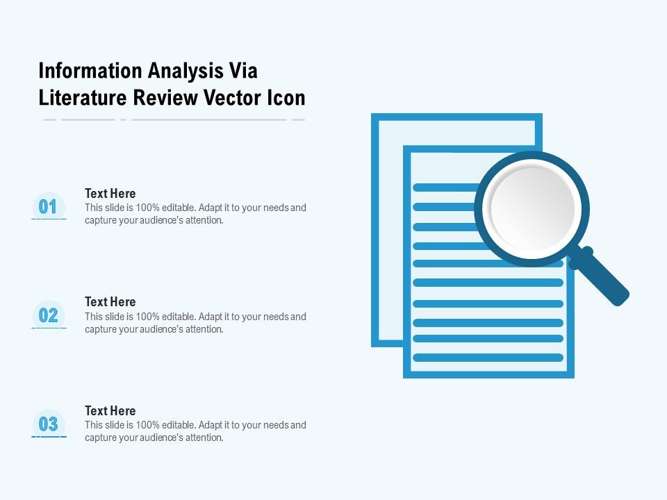 Information_Analysis_Via_Literature_Review_Vector_Icon_Ppt_PowerPoint_Presentation_Icon_Ideas_PDF_Slide_1.jpg