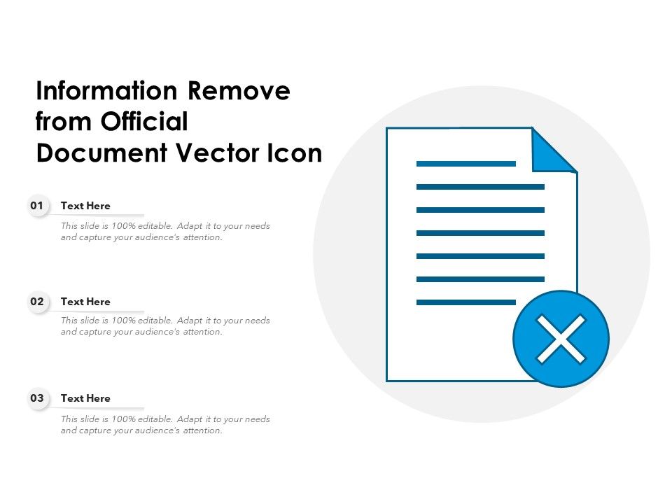 Information_Remove_From_Official_Document_Vector_Icon_Ppt_PowerPoint_Presentation_Professional_Vector_PDF_Slide_1.jpg