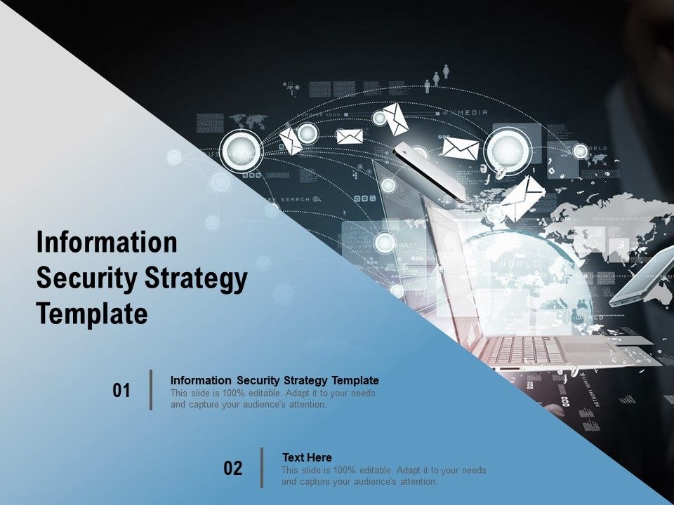Information Security Strategy Template Ppt PowerPoint Presentation