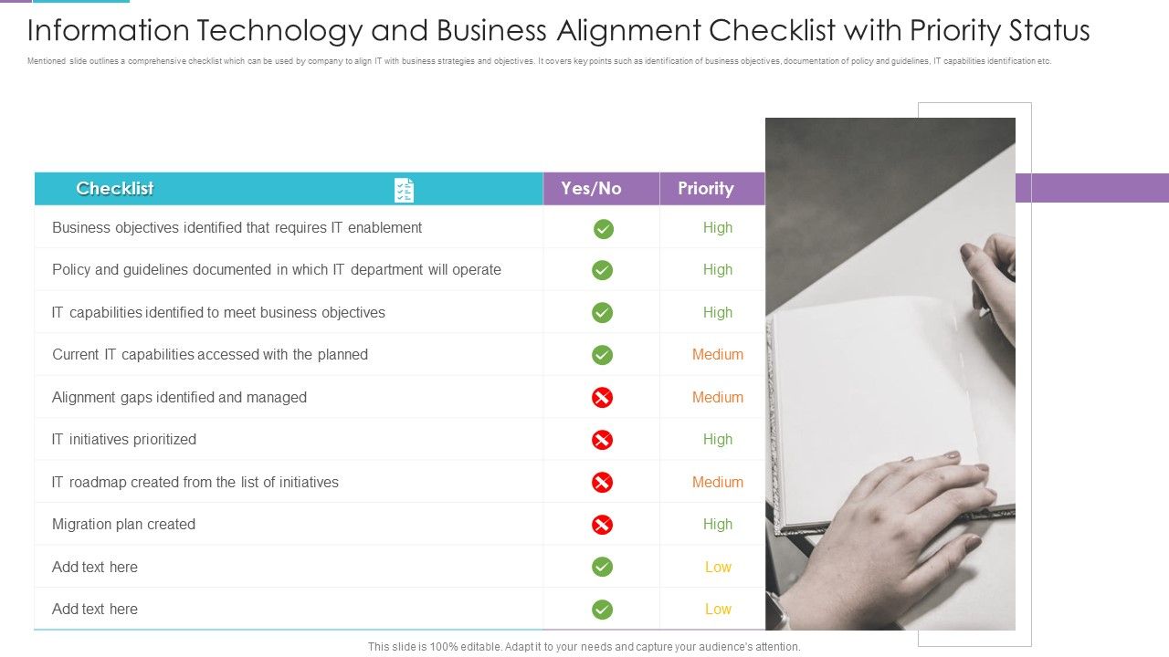 Information_Technology_And_Business_Alignment_Checklist_With_Priority_Status_Icons_PDF_Slide_1.jpg