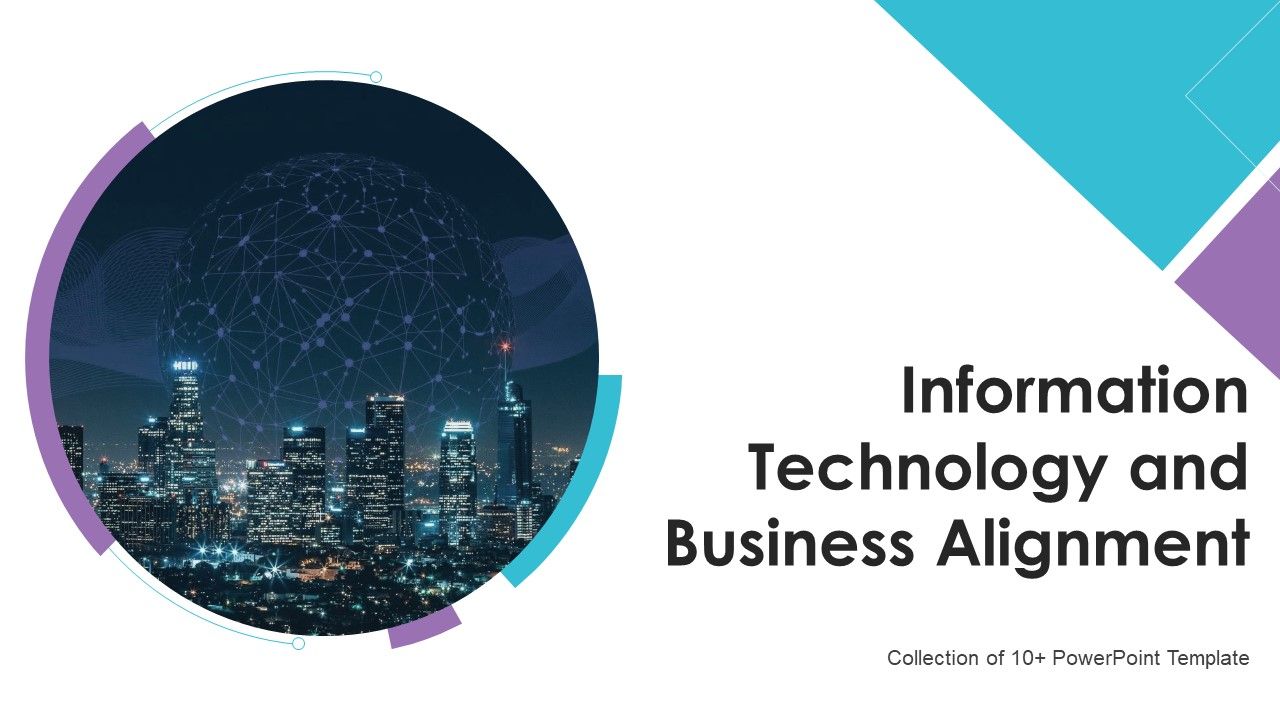 Information Technology And Business Alignment Ppt PowerPoint Presentation C