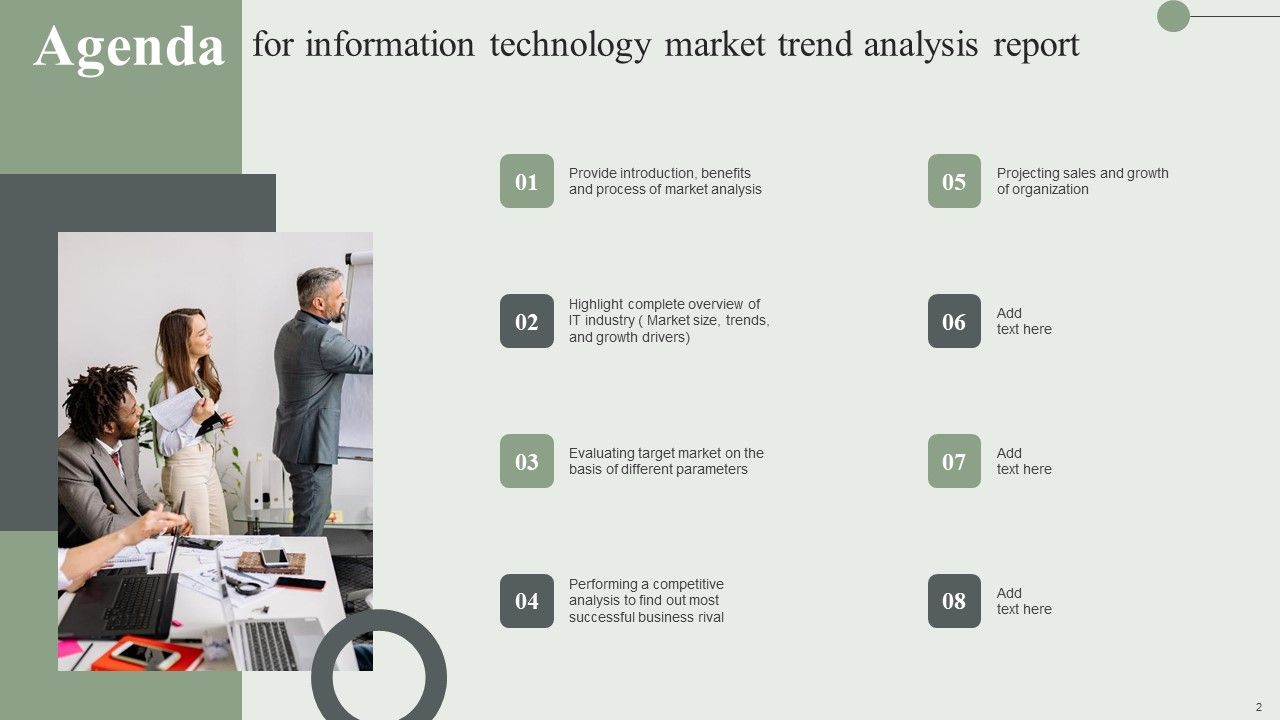 Information Technology Market Trend Analysis Report Ppt PowerPoint Presentation Complete Deck With Slides Slide02