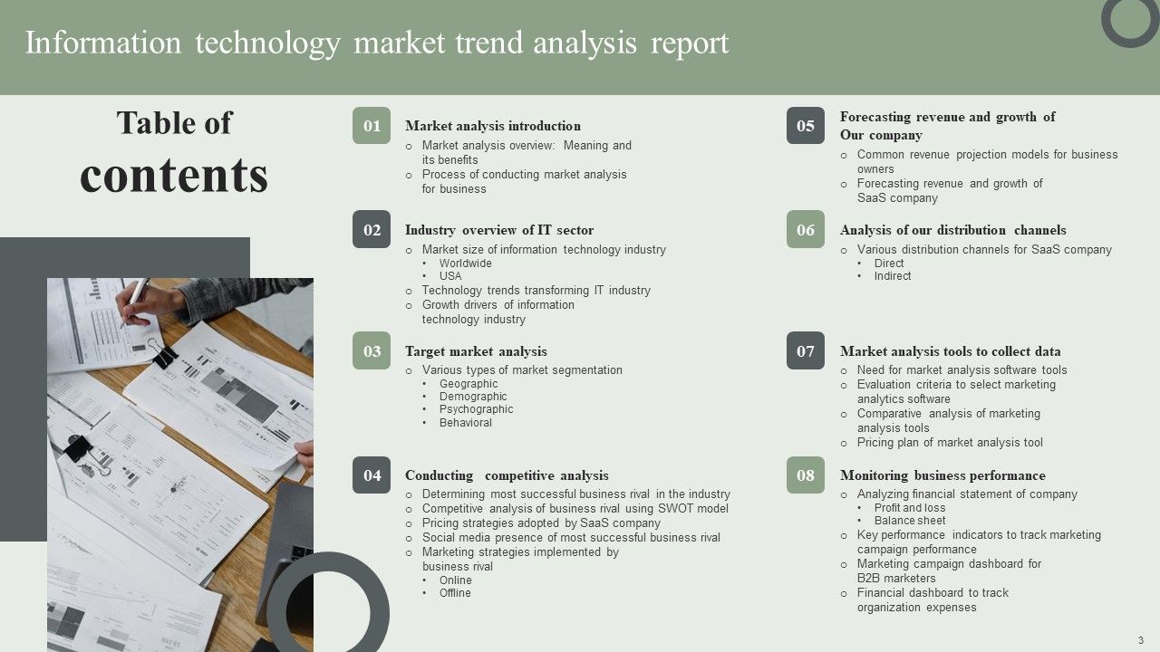 Information Technology Market Trend Analysis Report Ppt PowerPoint Presentation Complete Deck With Slides Slide03