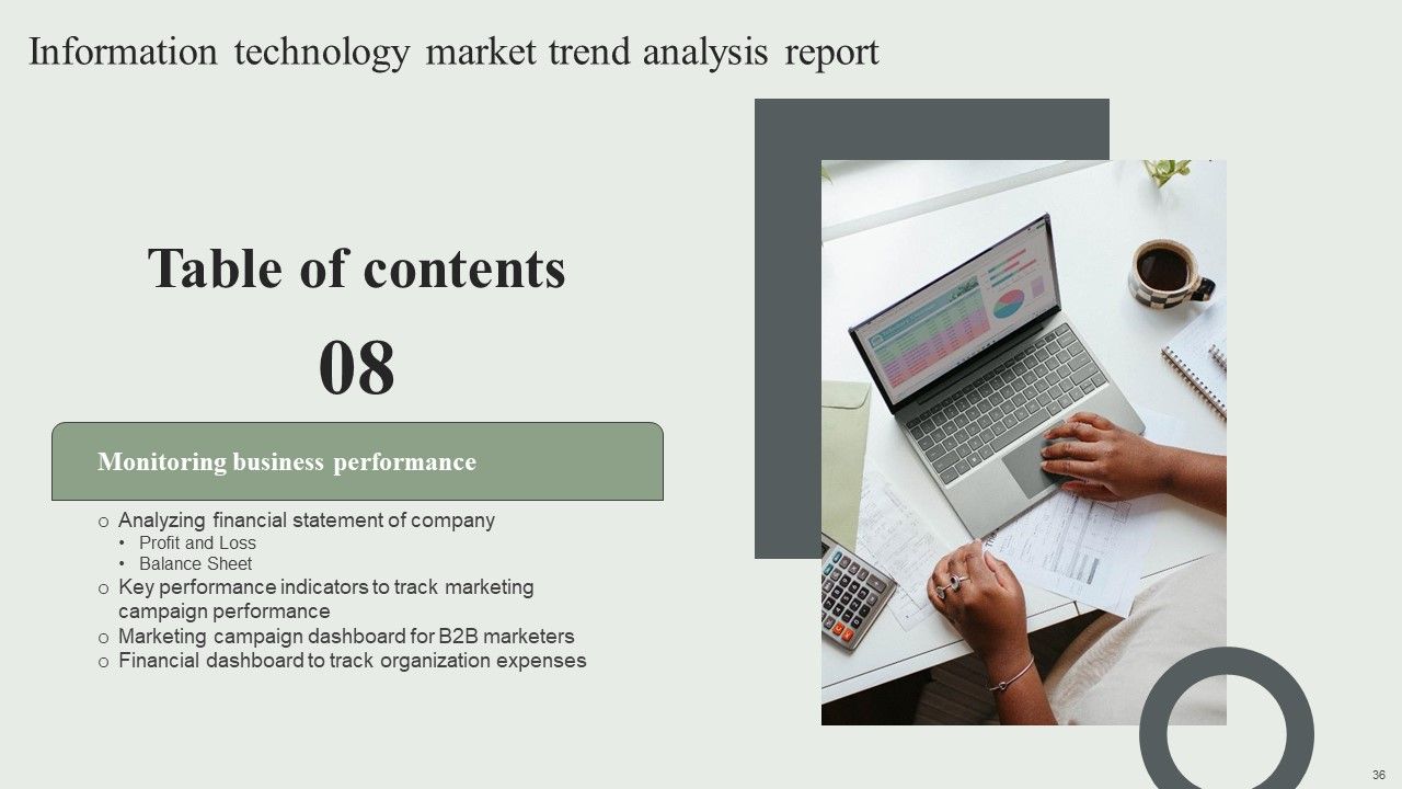 Information Technology Market Trend Analysis Report Ppt PowerPoint Presentation Complete Deck With Slides Slide36