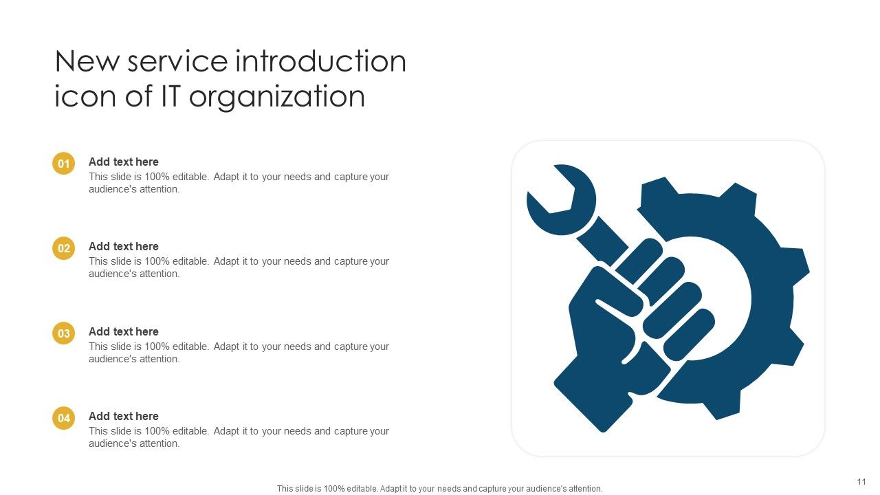Information Technology Service Organization Introduction Ppt PowerPoint Presentation Complete Deck With Slides Slide11
