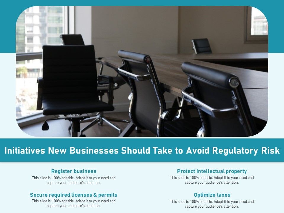 Initiatives_New_Businesses_Should_Take_To_Avoid_Regulatory_Risk_Ppt_PowerPoint_Presentation_Icon_PDF_Slide_1.jpg
