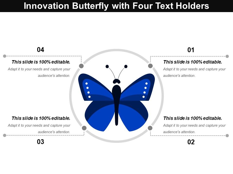 Innovation_Butterfly_With_Four_Text_Holders_Ppt_PowerPoint_Presentation_Icon_Grid_PDF_Slide_1.jpg
