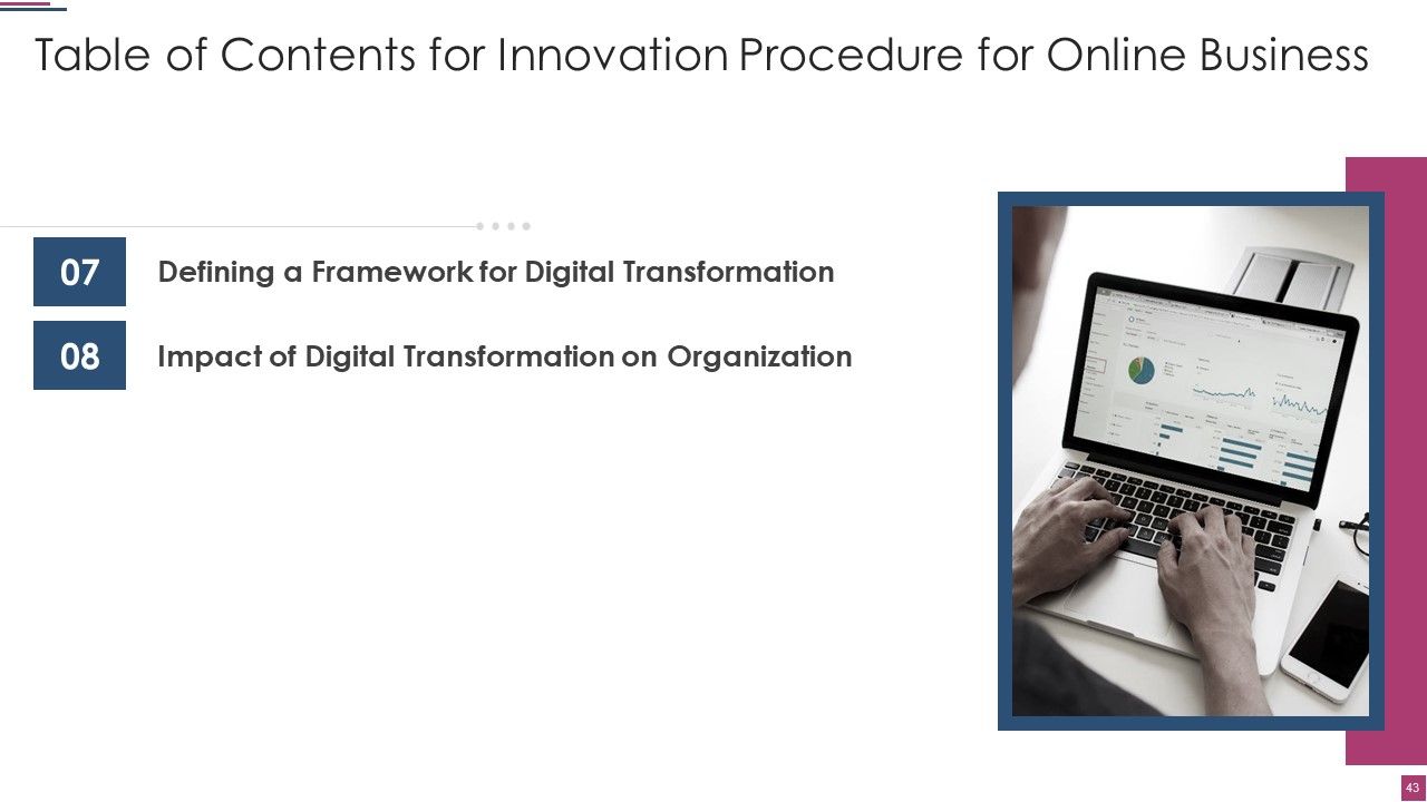 Innovation Procedure For Online Business Ppt PowerPoint Presentation Complete Deck With Slides Slide43