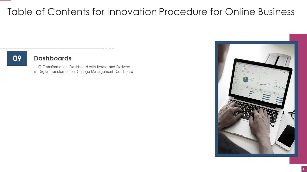Innovation Procedure For Online Business Ppt PowerPoint Presentation Complete Deck With Slides Slide46