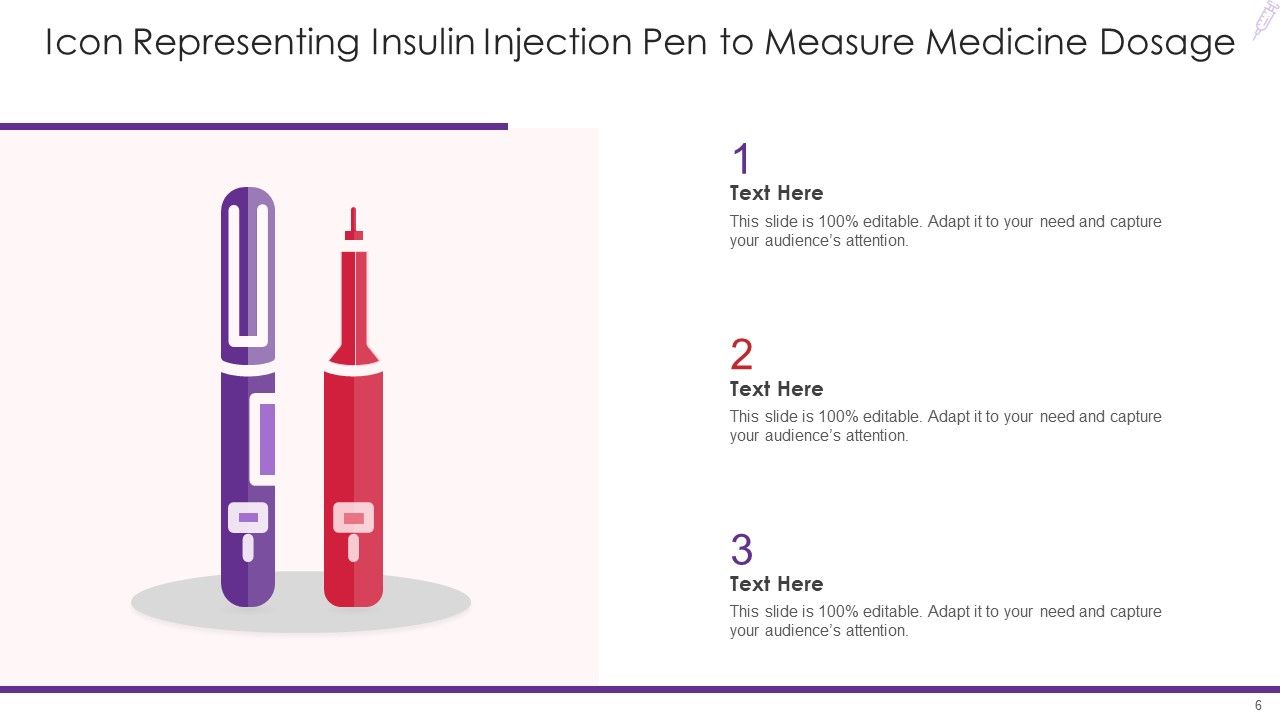 Insulin Injection Ppt PowerPoint Presentation Complete Deck With Slides