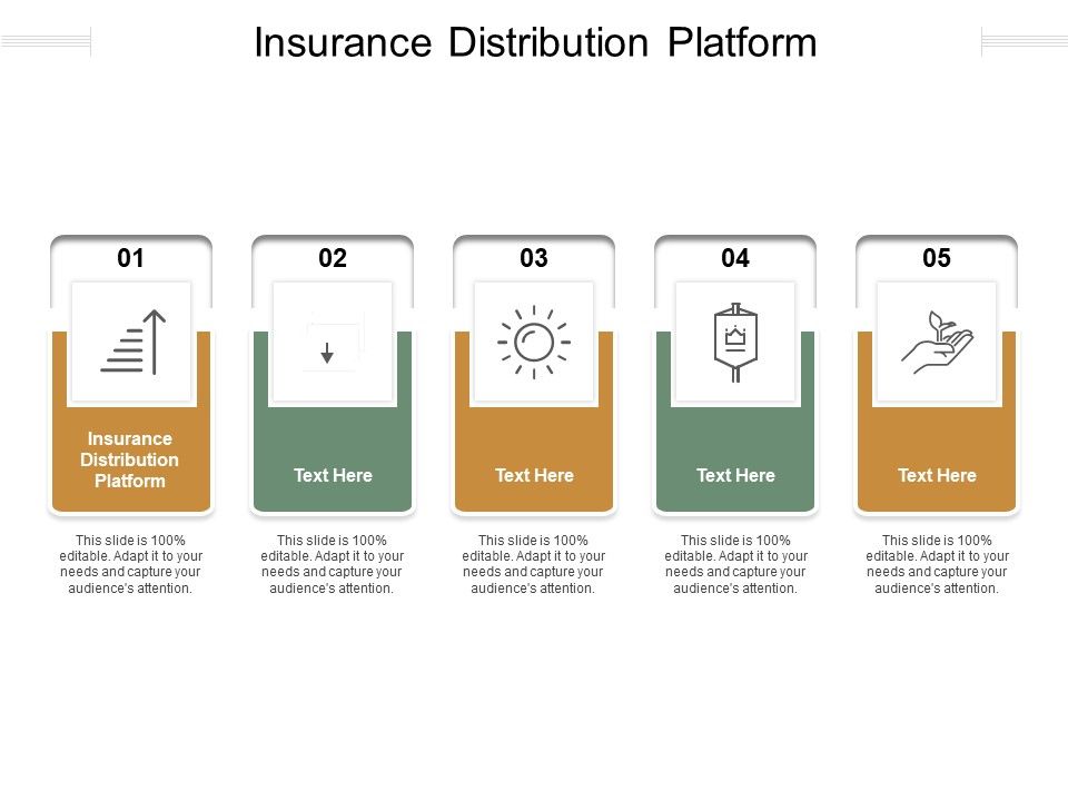 Insurance Distribution Platform Ppt PowerPoint Presentation Show