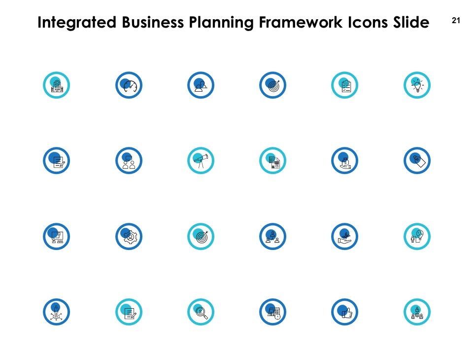 Integrated Business Planning Framework Ppt PowerPoint Presentation Complete Deck With Slides Slide21