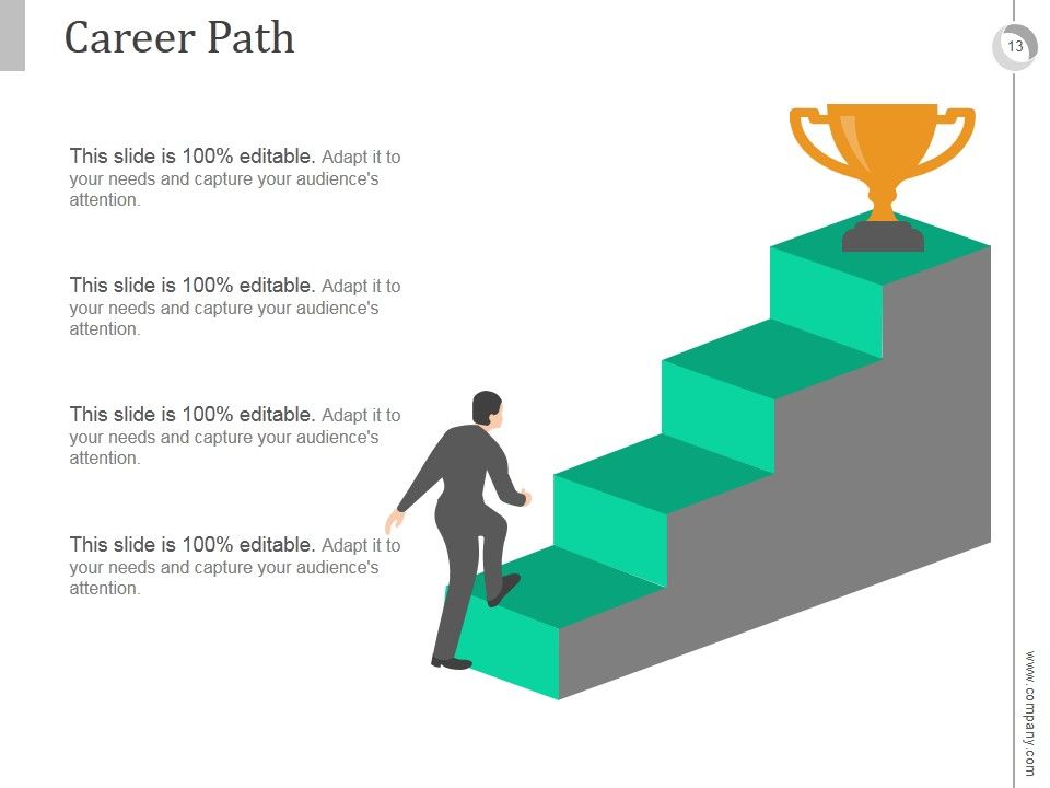Integrated Career Planning System PowerPoint Presentation Complete Deck With Slides Slide13