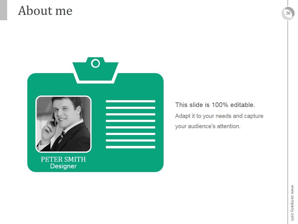 Integrated Career Planning System PowerPoint Presentation Complete Deck With Slides Slide36