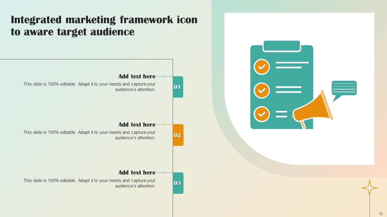 Integrated Marketing Framework Ppt PowerPoint Presentation Complete Deck With Slides Ppt PowerPoint Presentation Complete Deck With Slides Slide19