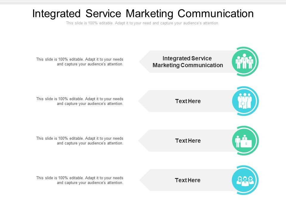 Integrated Service Marketing Communication Ppt PowerPoint Presentation